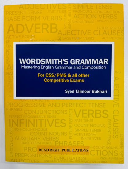Wordsmith's Grammar Mastering English Grammar & Composition For CSS PMS