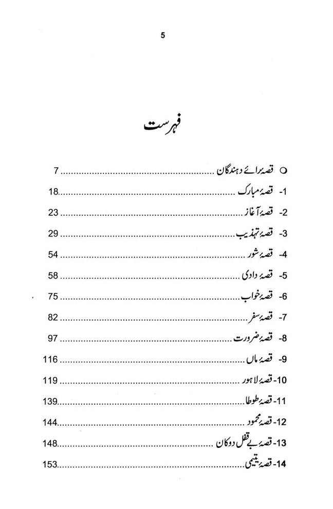 Yeh Log Thay - یہ لوگ تھے