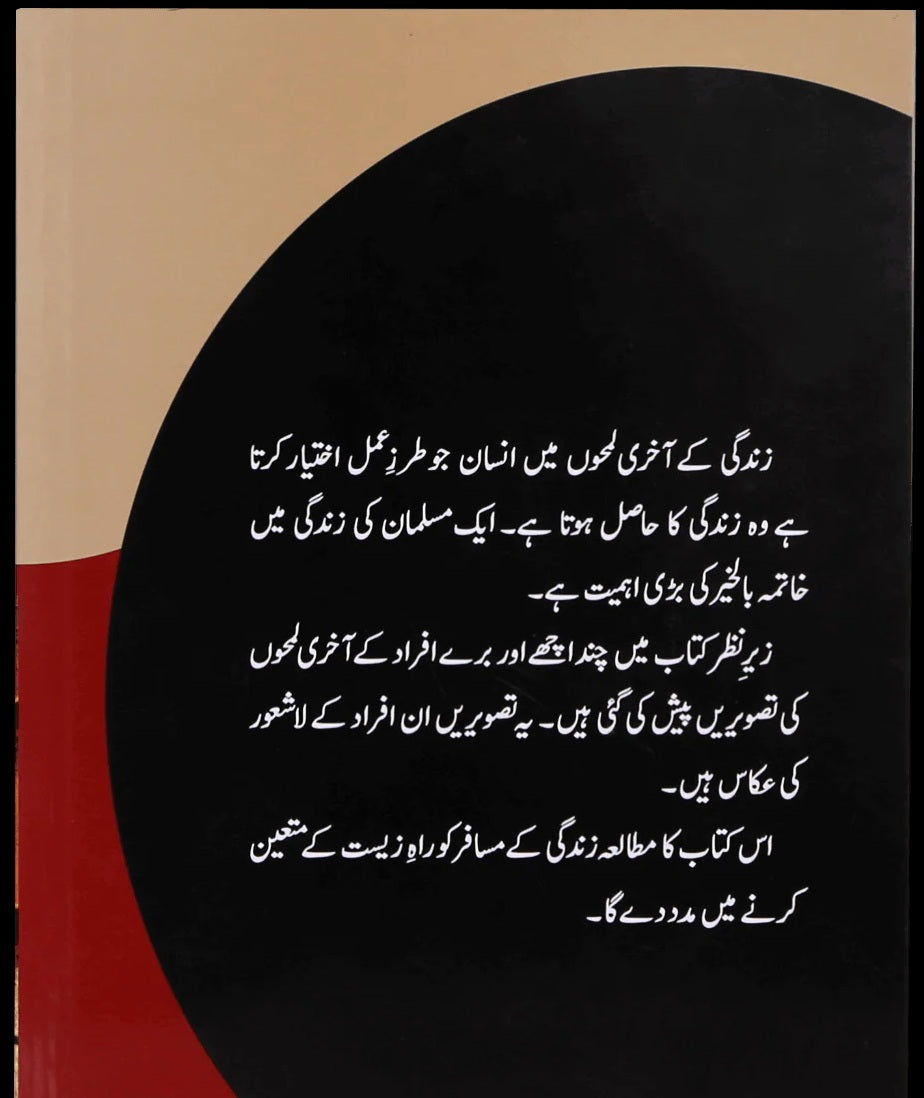 Zindaghi Ki Aakhri Tasverain - زندگی کی آخری تصویریں